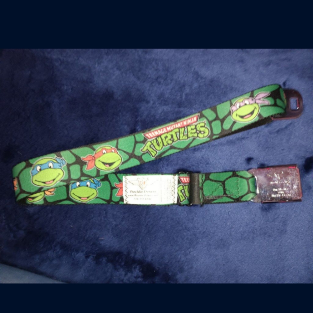 TMNT Buckle belt